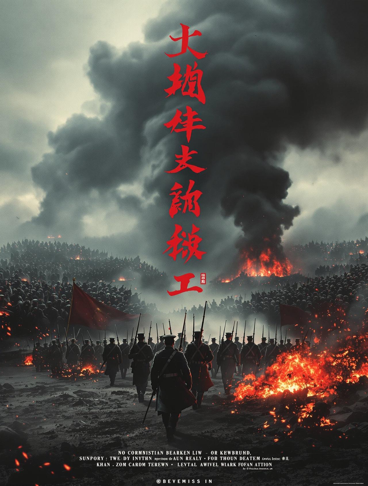 蜗牛影视即将播出 - 志愿军：存亡之战